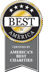 Independent Charities Best in America Seal