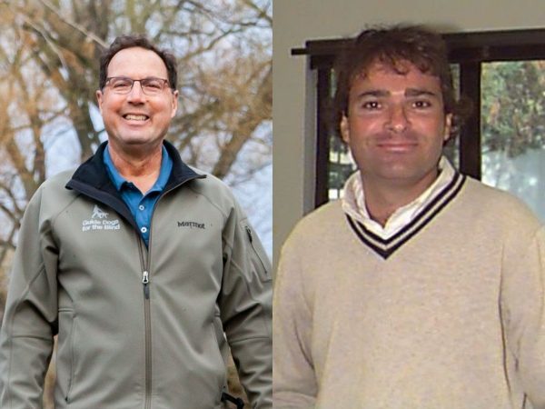 Side by side photos of GDB Field Service Managers Charles Nathan and Chuck Farrugia.