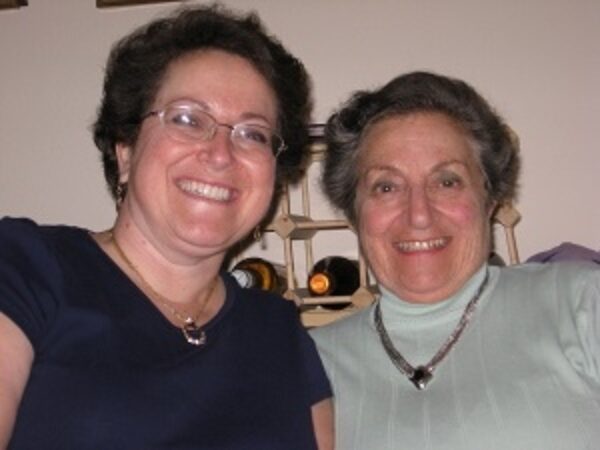Legacy Society members Donna and her mother Marjorie