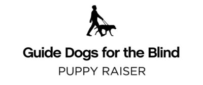 Generic puppy raiser logo (singular)